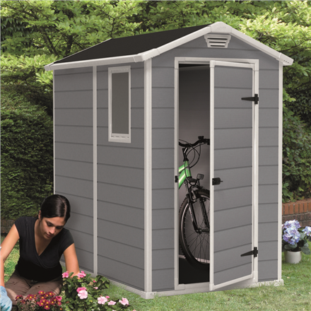 Keter | Manor Garden House Grey