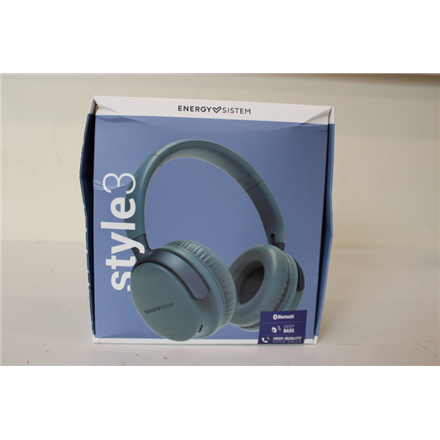 SALE OUT. Energy Sistem Headphones Bluetooth Style 3 Denim (Bluetooth