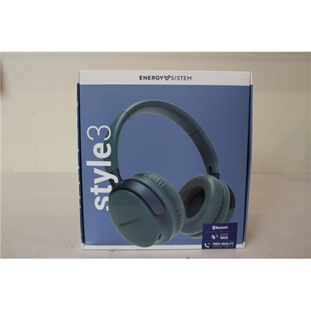 SALE OUT. Energy Sistem Headphones Bluetooth Style 3 Denim (Bluetooth
