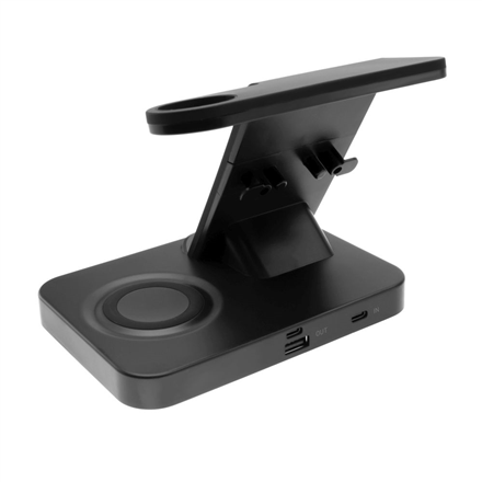 Fixed Powerstation Wireless charging Black