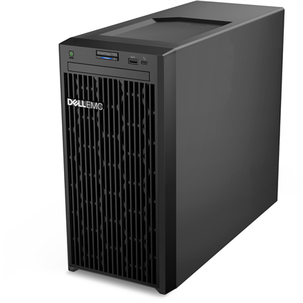 Dell | PowerEdge | T150 | Tower | Intel Pentium | 1 | G6405T | 2C | 4T | 3.5 GHz | 1000 GB | Up to 4