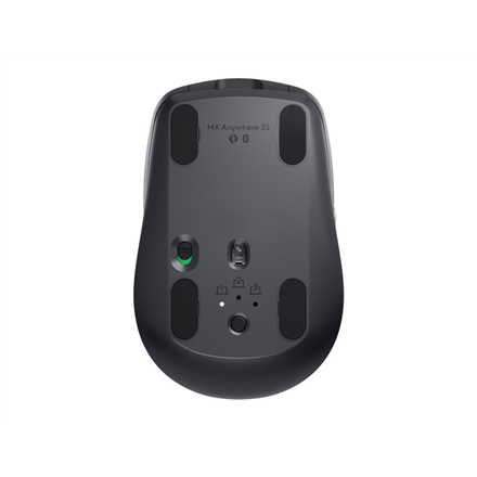 Logitech Logitech MX Anywhere 3S Mouse - RF Wireless + Bluetooth