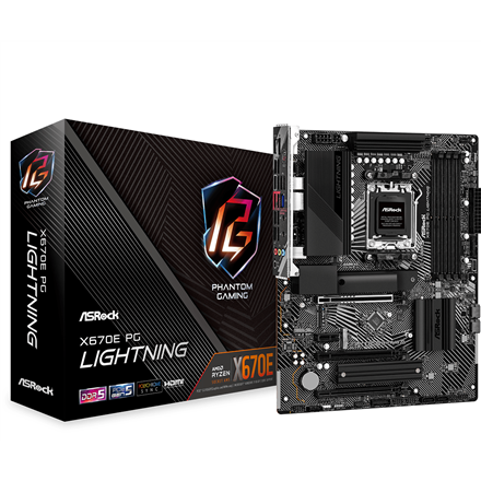 ASRock X670E PG Lightning Processor family AMD