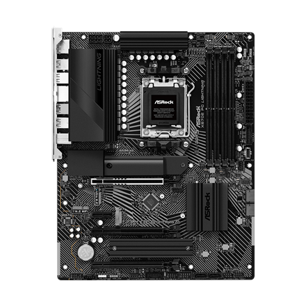 ASRock X670E PG Lightning Processor family AMD