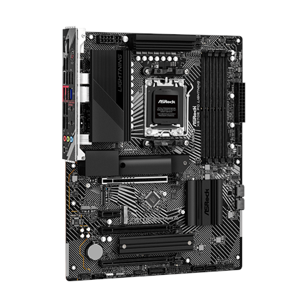 ASRock X670E PG Lightning Processor family AMD