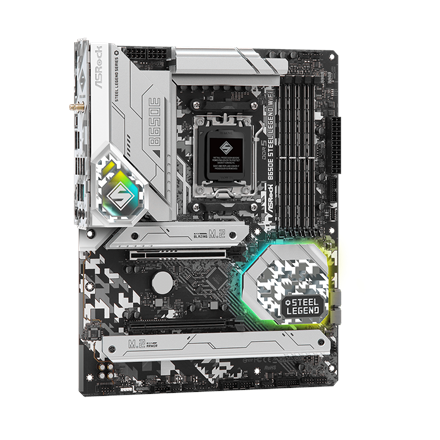 ASRock B650E Steel Legend WiFi Processor family AMD