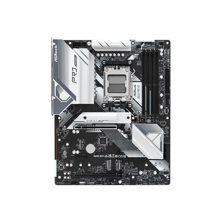 ASRock B650 Pro RS Processor family AMD