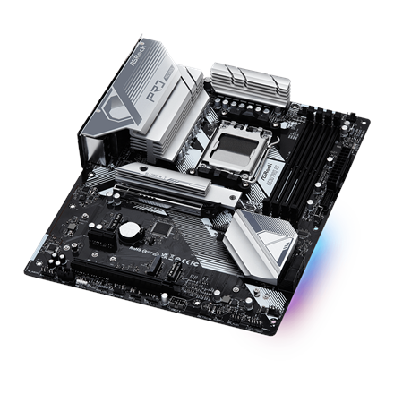 ASRock B650 Pro RS Processor family AMD