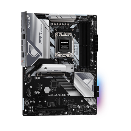 ASRock B650 Pro RS Processor family AMD