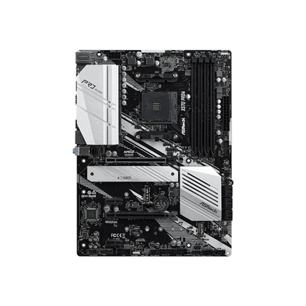 ASRock X570 Pro4 Processor family AMD