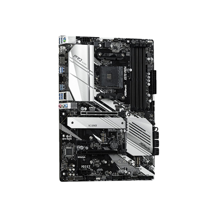 ASRock X570 Pro4 Processor family AMD