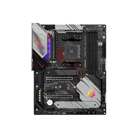 ASRock B550 PG Velocita Processor family AMD