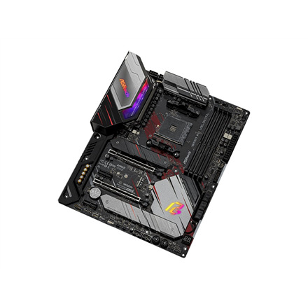 ASRock B550 PG Velocita Processor family AMD