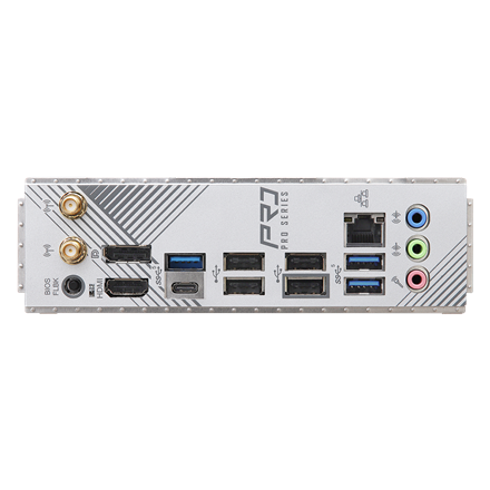 ASRock A620M Pro RS WiFi Processor family AMD