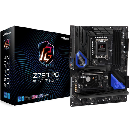 ASRock Z790 PG Riptide Processor family Intel