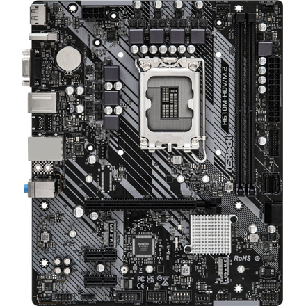 ASRock H610M-HDV/M.2 Processor family Intel