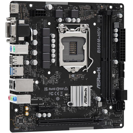 ASRock B560M-HDV R3.0 Processor family Intel