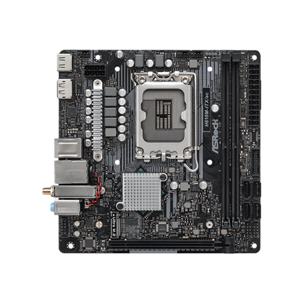 ASRock H610M-ITX/ac Processor family Intel