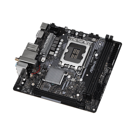ASRock H610M-ITX/ac Processor family Intel