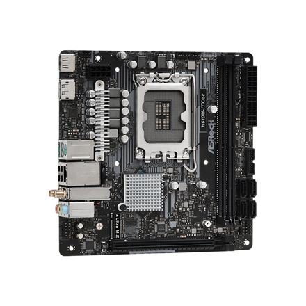 ASRock H610M-ITX/ac Processor family Intel