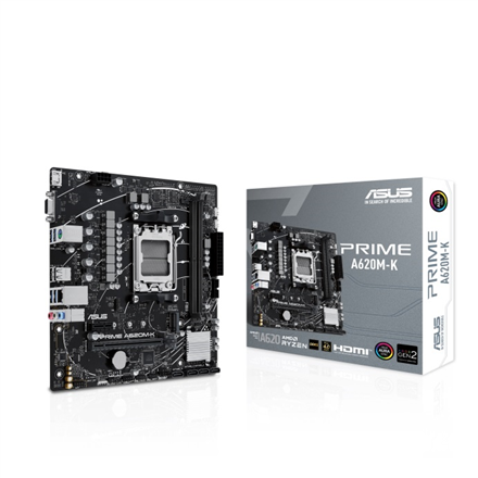 Asus PRIME A620M-K Processor family AMD