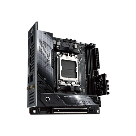 Asus ROG STRIX X670E-I GAMING WIFI Processor family AMD