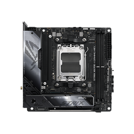 Asus ROG STRIX X670E-I GAMING WIFI Processor family AMD