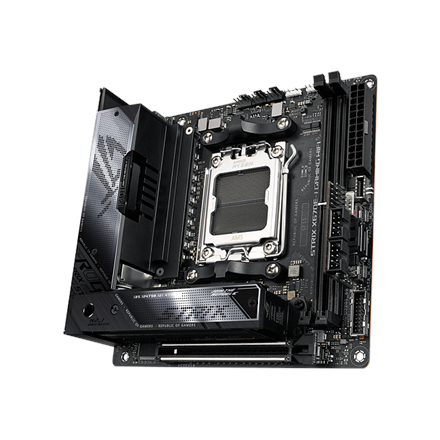 Asus ROG STRIX X670E-I GAMING WIFI Processor family AMD