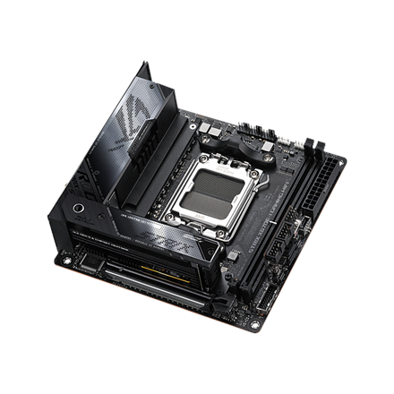 Asus ROG STRIX X670E-I GAMING WIFI Processor family AMD