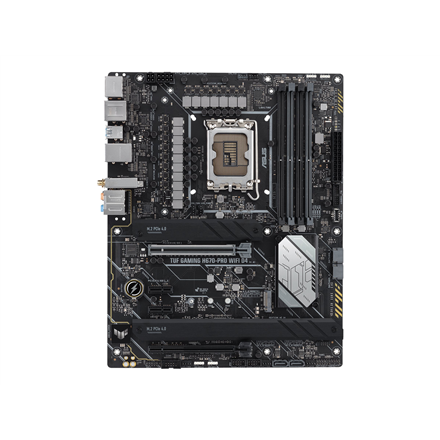 Asus TUF GAMING H670-PRO WIFI D4 Processor family Intel