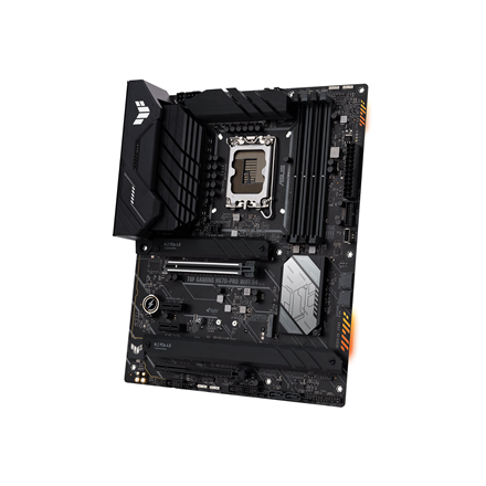 Asus TUF GAMING H670-PRO WIFI D4 Processor family Intel