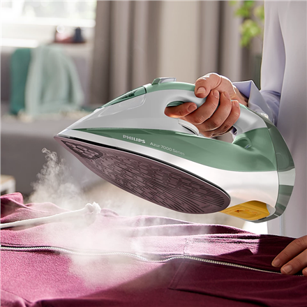 Philips DST7012/70 HV | Steam Iron | 2600 W | Water tank capacity 300 ml | Continuous steam 45 g/min