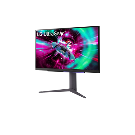 LG UltraGear UHD Gaming Monitor 27GR93U-B.AEU 27 "