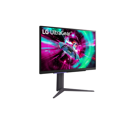 LG UltraGear UHD Gaming Monitor 27GR93U-B.AEU 27 "