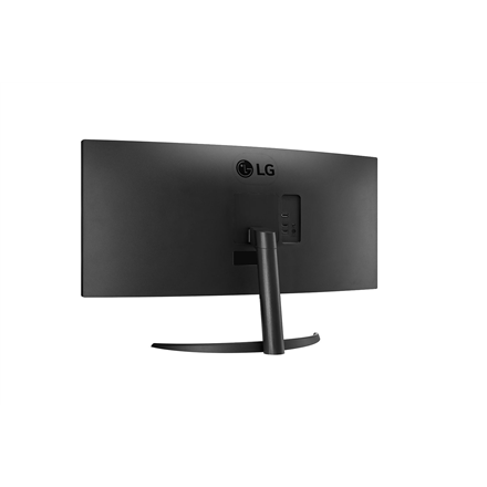 LG Curved UltraWide Monitor 34WR50QC-B.AEU 34 "