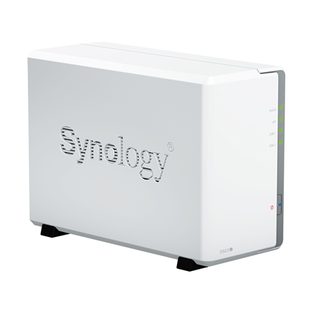 Synology Tower NAS DS223j up to 2 HDD/SSD