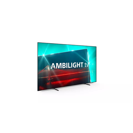 Philips 4K UHD LED Smart TV with Ambilight 65OLED718/12 65" (164cm)