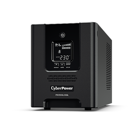 CyberPower PR2200ELCDSL Smart App UPS Systems