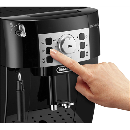 Delonghi | Coffee Maker | ECAM22.115.B Magnifica S | Pump pressure 15 bar | Built-in milk frother | 