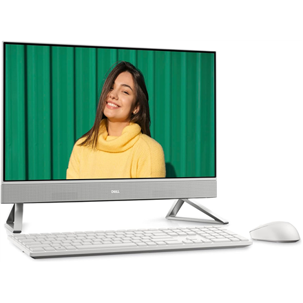 Dell Inspiron  5415 AIO White 23.8 " WVA FHD Anti-glare AMD Ryzen 7 7730U 16 GB DDR4 SSD 1000 GB AMD