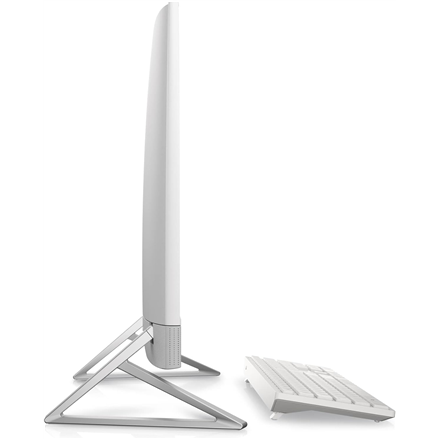 Dell Inspiron  5415 AIO White 23.8 " WVA FHD Anti-glare AMD Ryzen 7 7730U 16 GB DDR4 SSD 1000 GB AMD