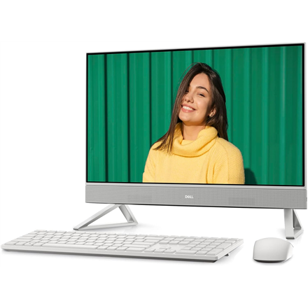 Dell Inspiron  5415 AIO White 23.8 " WVA FHD Anti-glare AMD Ryzen 7 7730U 16 GB DDR4 SSD 1000 GB AMD