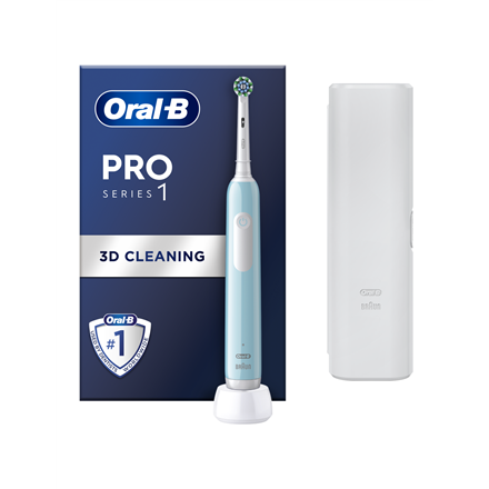 Oral-B Electric Toothbrush with Travel Case Pro Series 1 Rechargeable