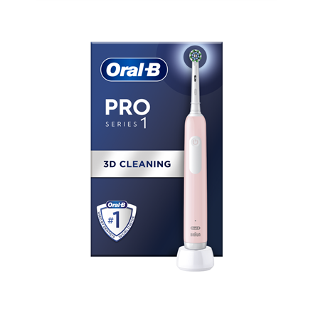 Oral-B Electric Toothbrush Pro Series 1 Cross Action Rechargeable