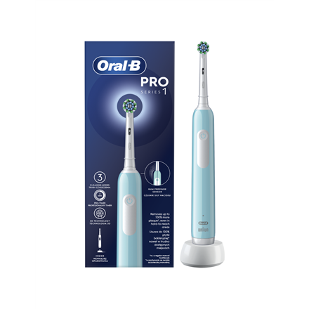 Oral-B Electric Toothbrush Pro Series 1 Cross Action Rechargeable