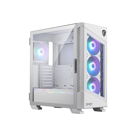MSI MPG VELOX 100R White PC Case