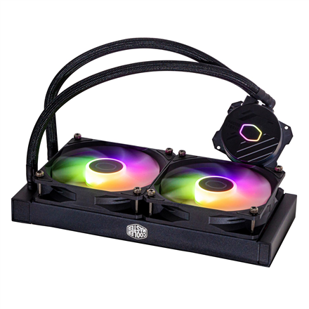 Cooler Master MasterLiquid 240L Core ARGB Cooler Black