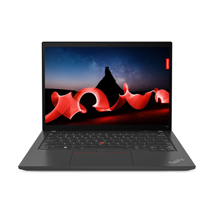 Lenovo ThinkPad T14 (Gen 4) Black 14 " IPS WUXGA Anti-glare AMD Ryzen 5 7540U 16 GB Soldered LPDDR5x