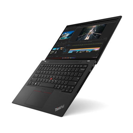 Lenovo ThinkPad T14 (Gen 4) Black 14 " IPS WUXGA Anti-glare AMD Ryzen 5 7540U 16 GB Soldered LPDDR5x