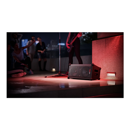 Sharp SumoBox CP-LS100 High Performance Portable Speaker